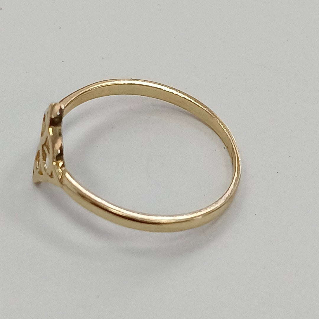 ANILLOS DAMA ORO 14K 1.1 (NUEVO)
