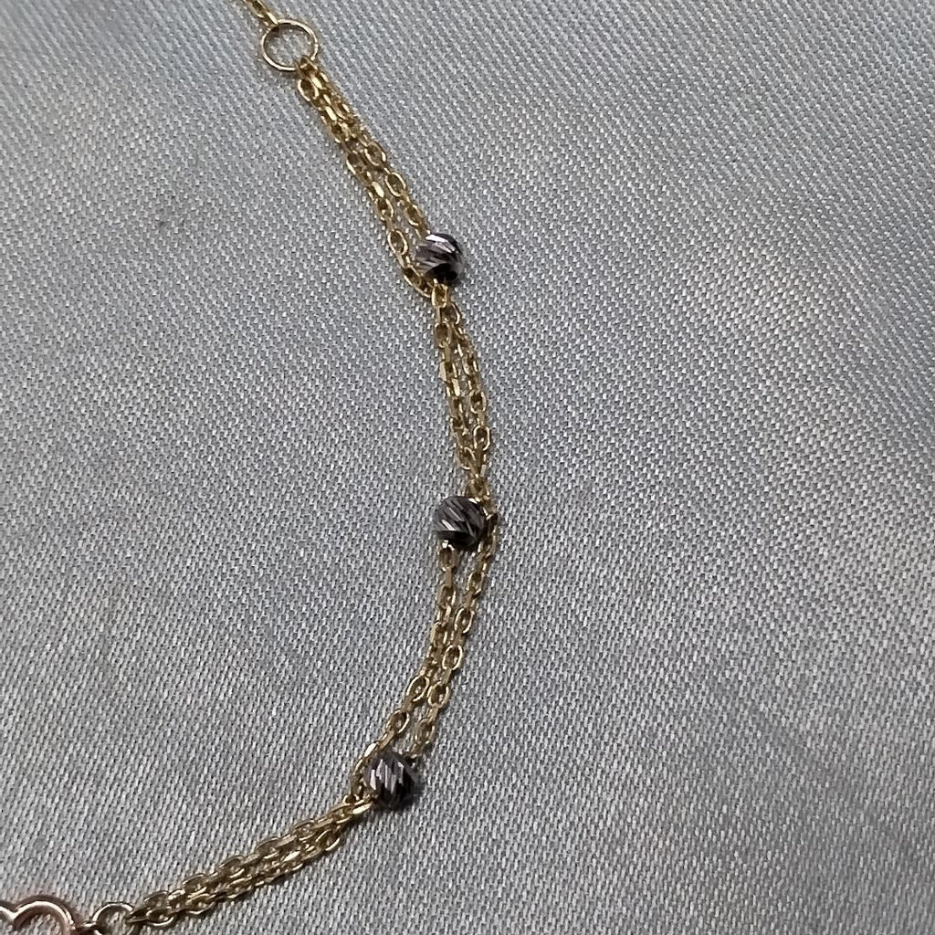 PULSERAS DAMA ORO 14K 1.5 (NUEVO)