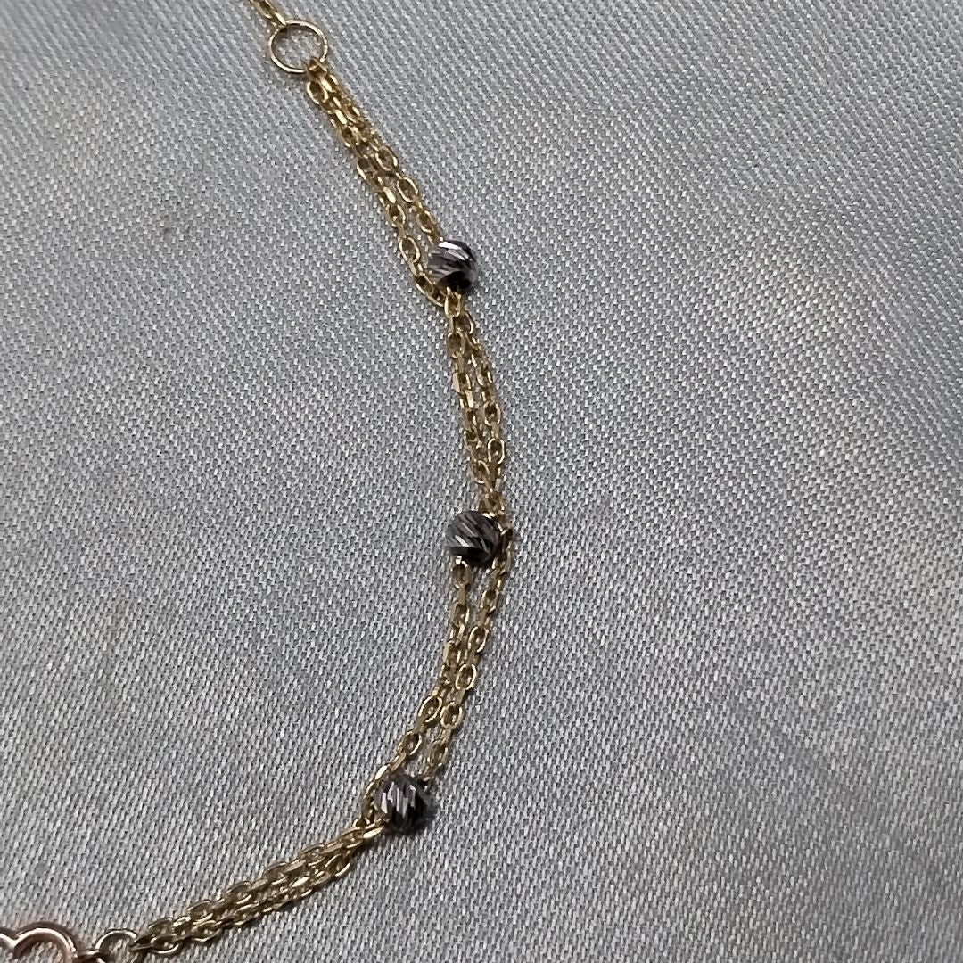 PULSERAS DAMA ORO 14K 1.5 (NUEVO)