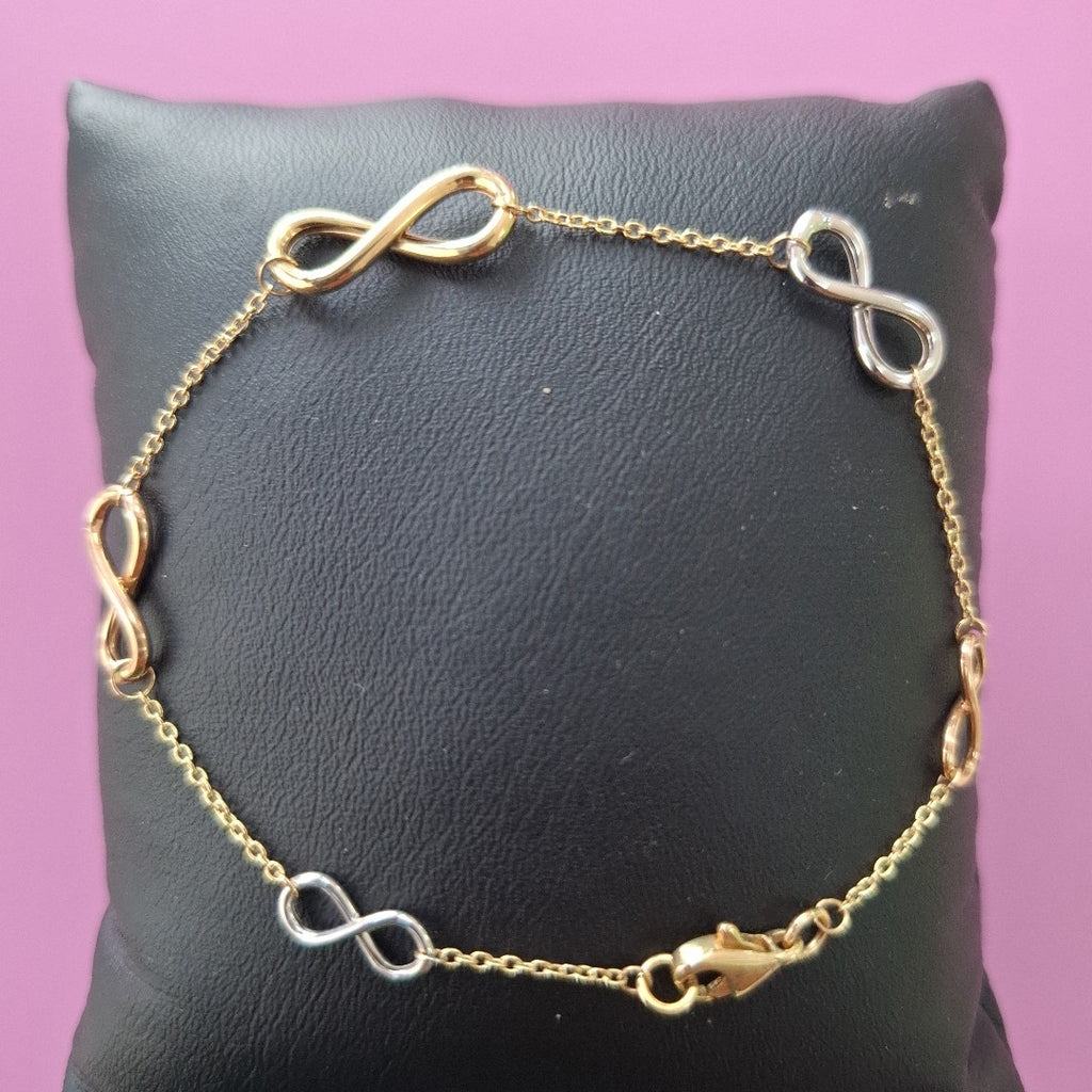 PULSERAS DAMA ORO 14K 1.6 (NUEVO)