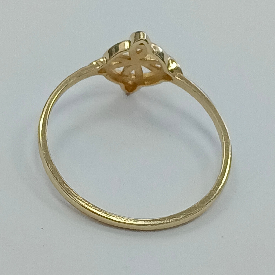 ANILLOS DAMA ORO 14K 1.4 (NUEVO)
