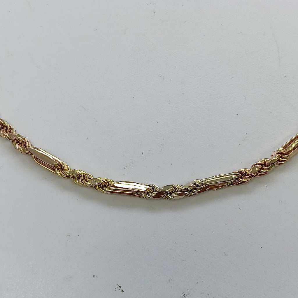 CADENA ORO COMBINADO 14 K 16.4 GRMS (SEMINUEVO)