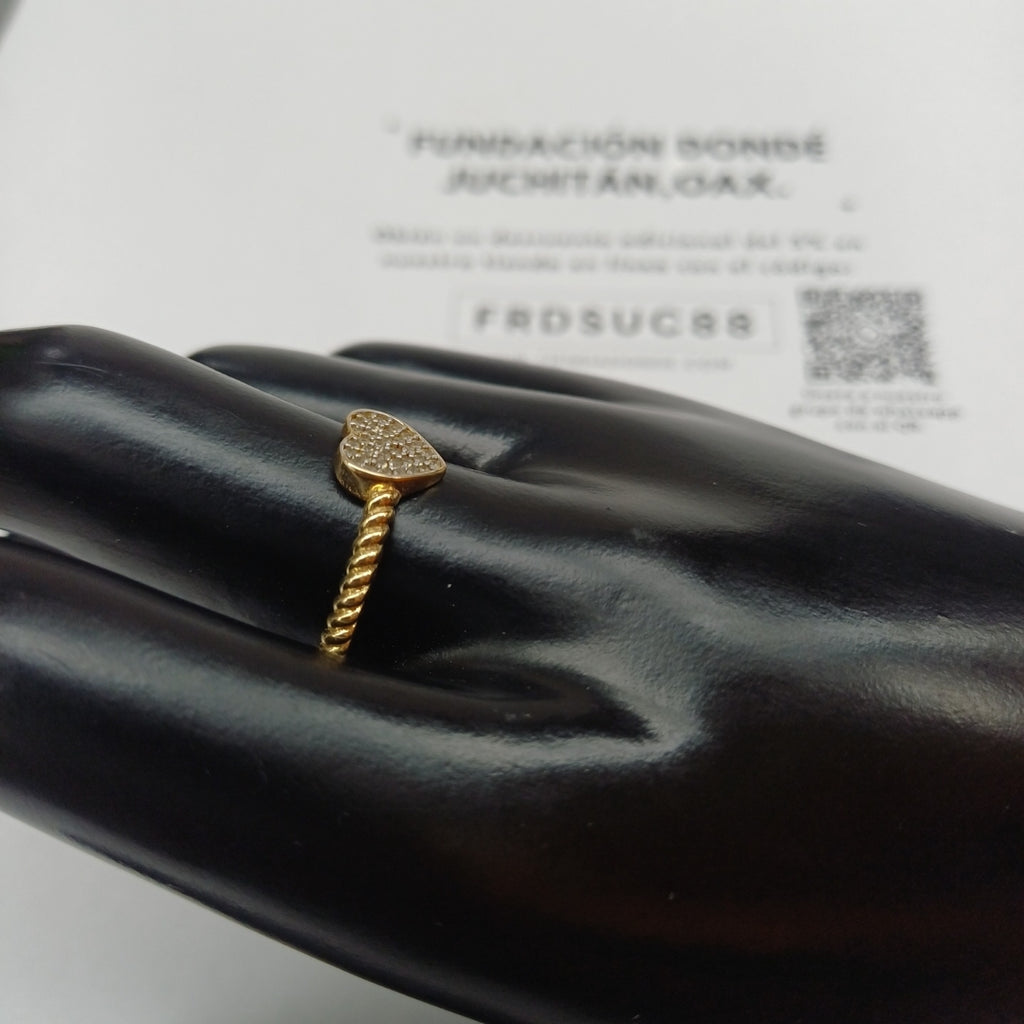 ANILLOS DAMA ORO 14K 2.3 (NUEVO)