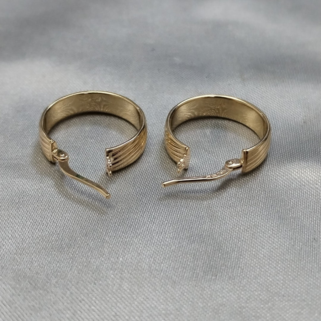 ARRACADAS ORO 14K 1.9 (NUEVO)