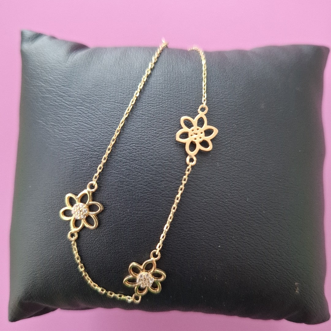 PULSERAS DAMA ORO 14K 1.8 (NUEVO)