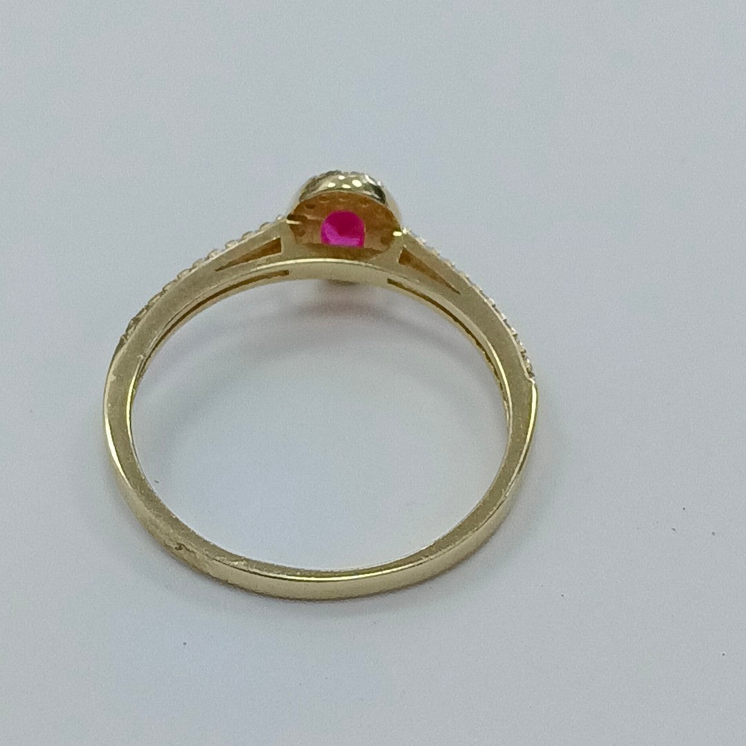 ANILLOS DAMA ORO 10K 1.8 (NUEVO)