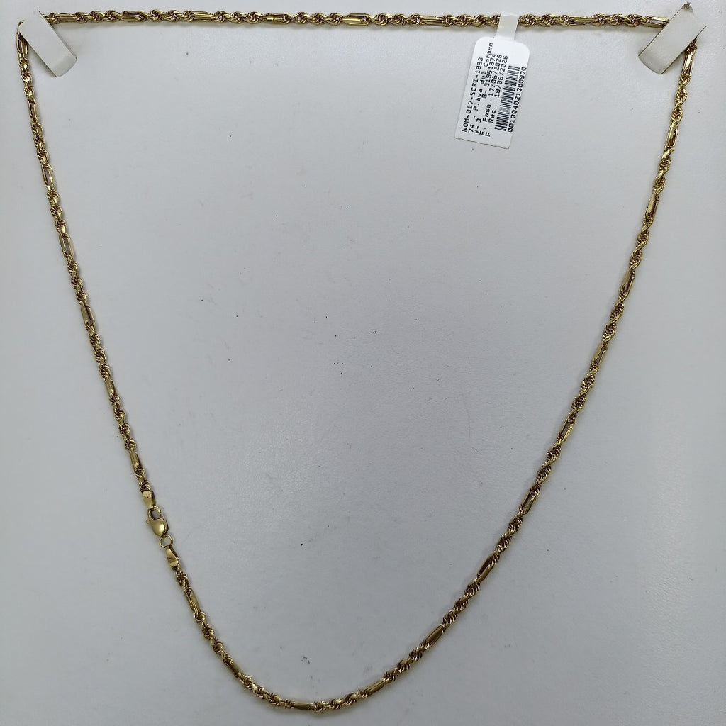 CADENA ORO 14 K 8.6 GRMS (SEMINUEVO)