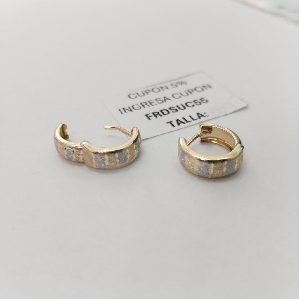 HUGGIES ORO 14K 1.3 (NUEVO)