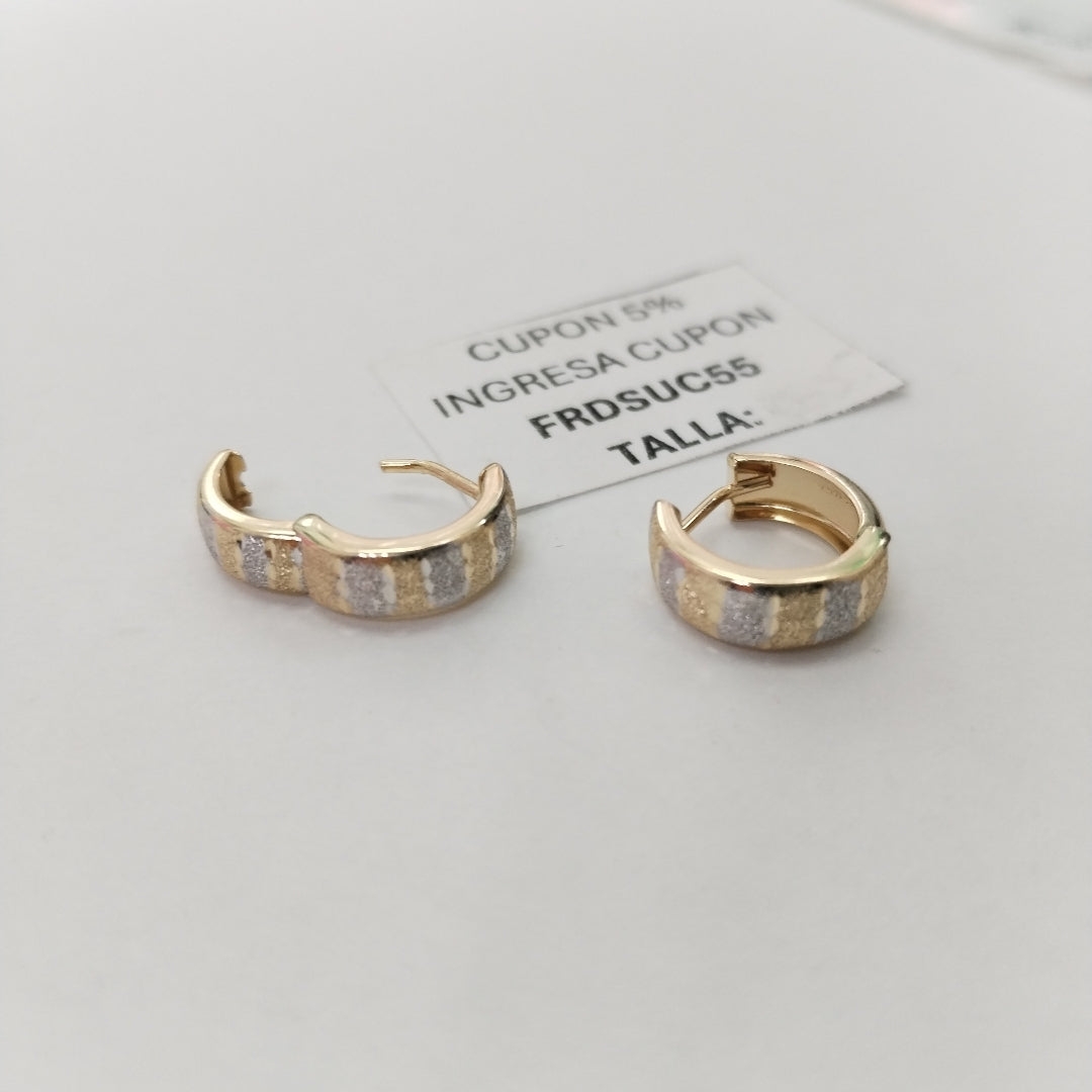 HUGGIES ORO 14K 1.3 (NUEVO)
