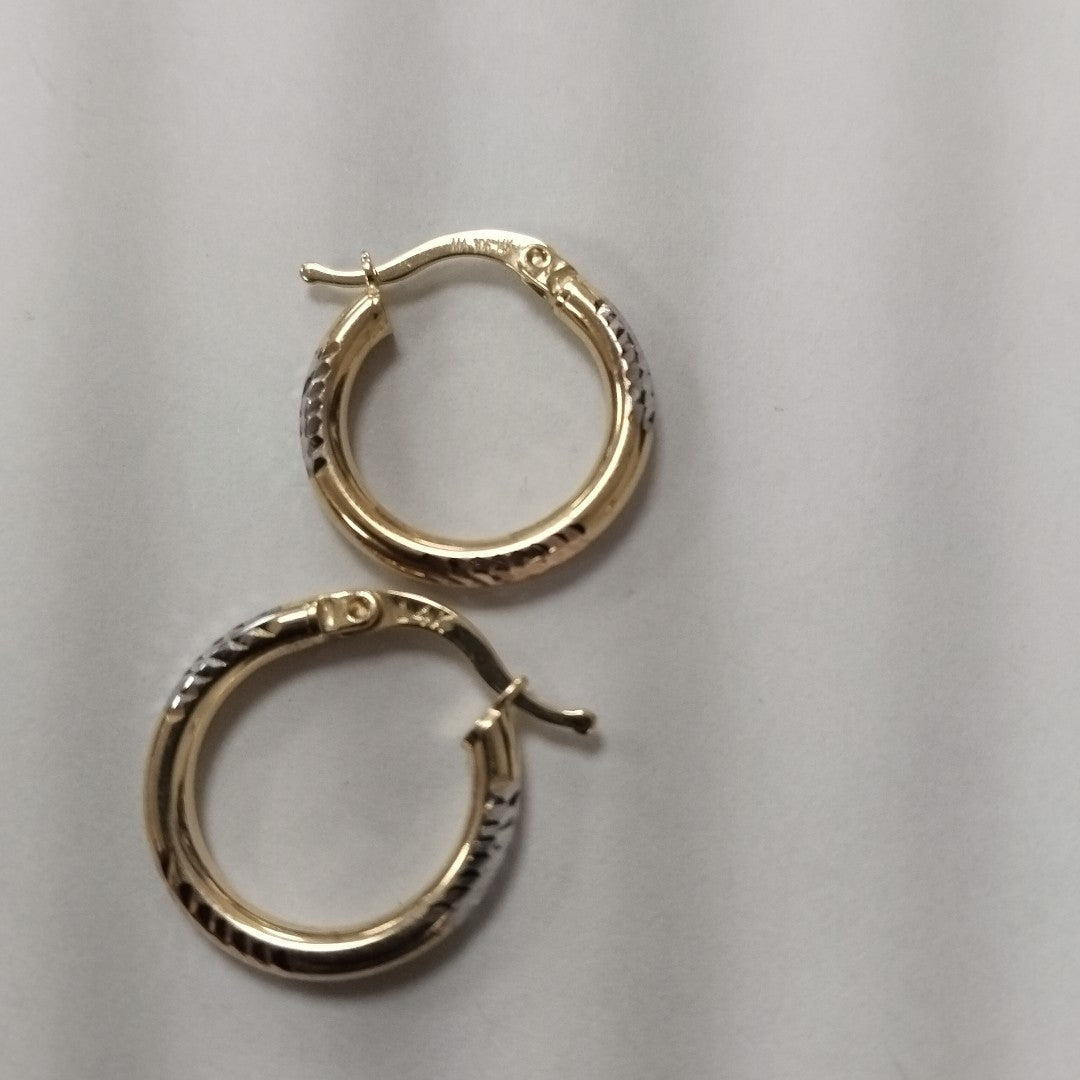 ARRACADAS ORO 14K 1.6 (NUEVO)