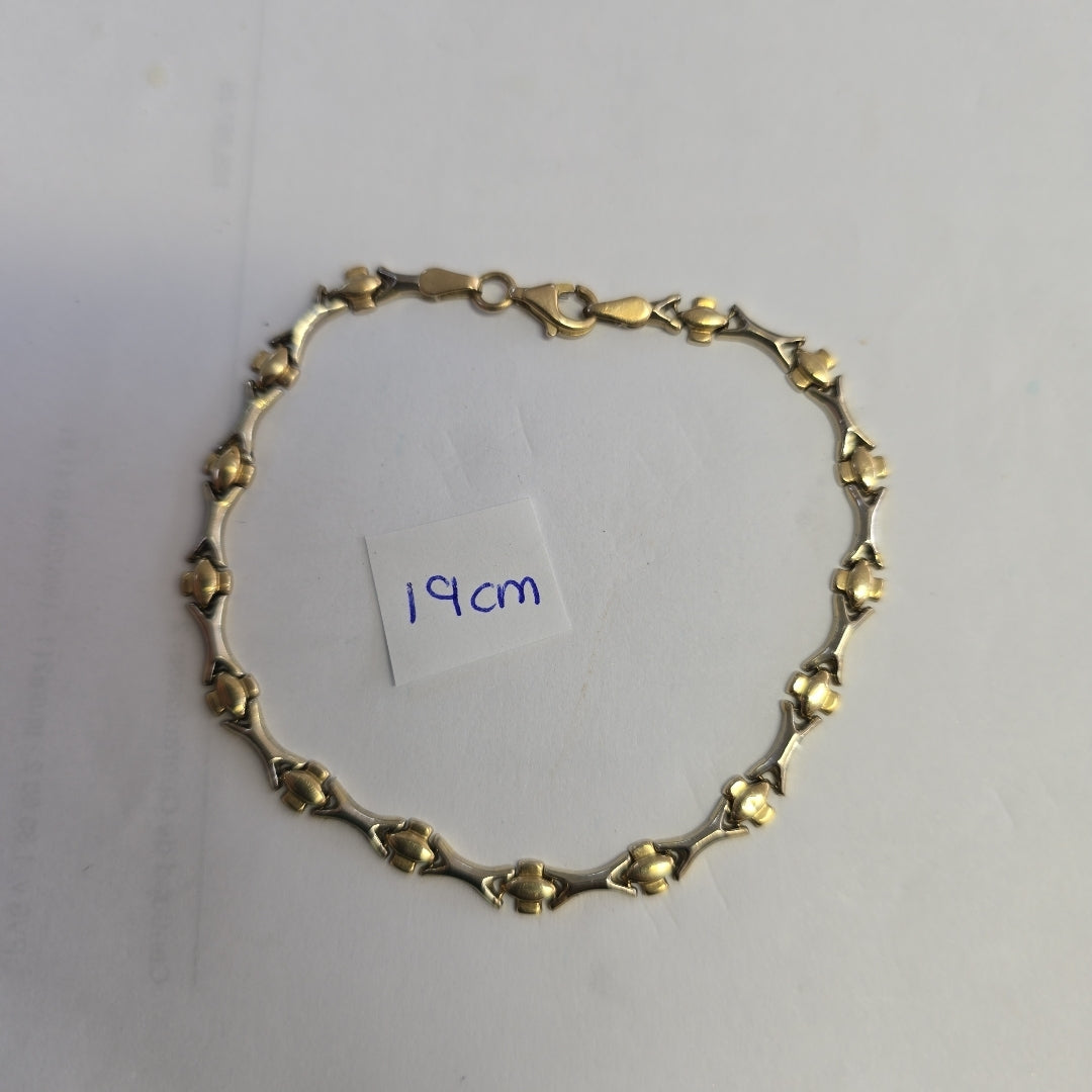 PULSERA ORO 14 K 4,30 GRMS (SEMINUEVO)