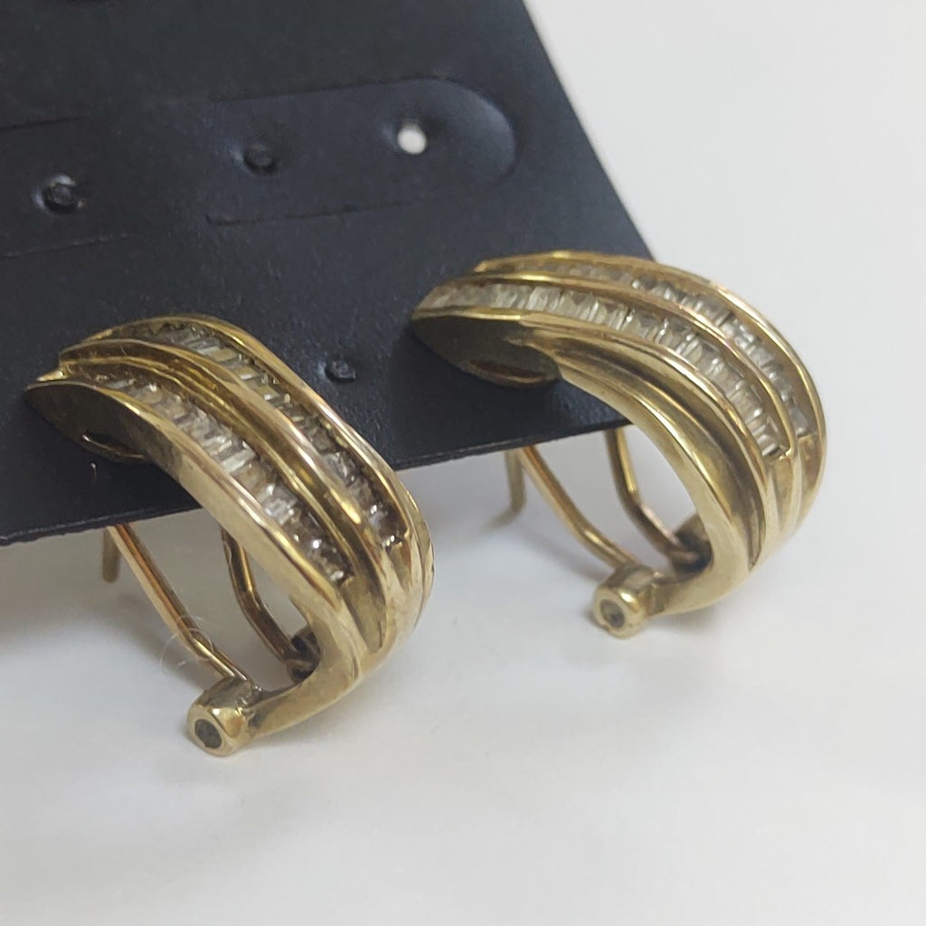 ARRACADAS PAR ORO 10 K 5,20 GRMS (SEMINUEVO)