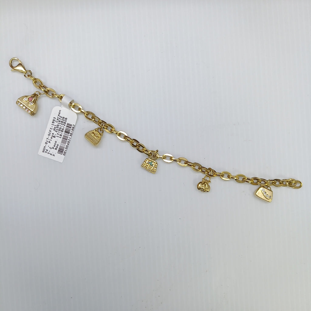 PULSERA ORO 14 K 14.2 GRMS (SEMINUEVO)
