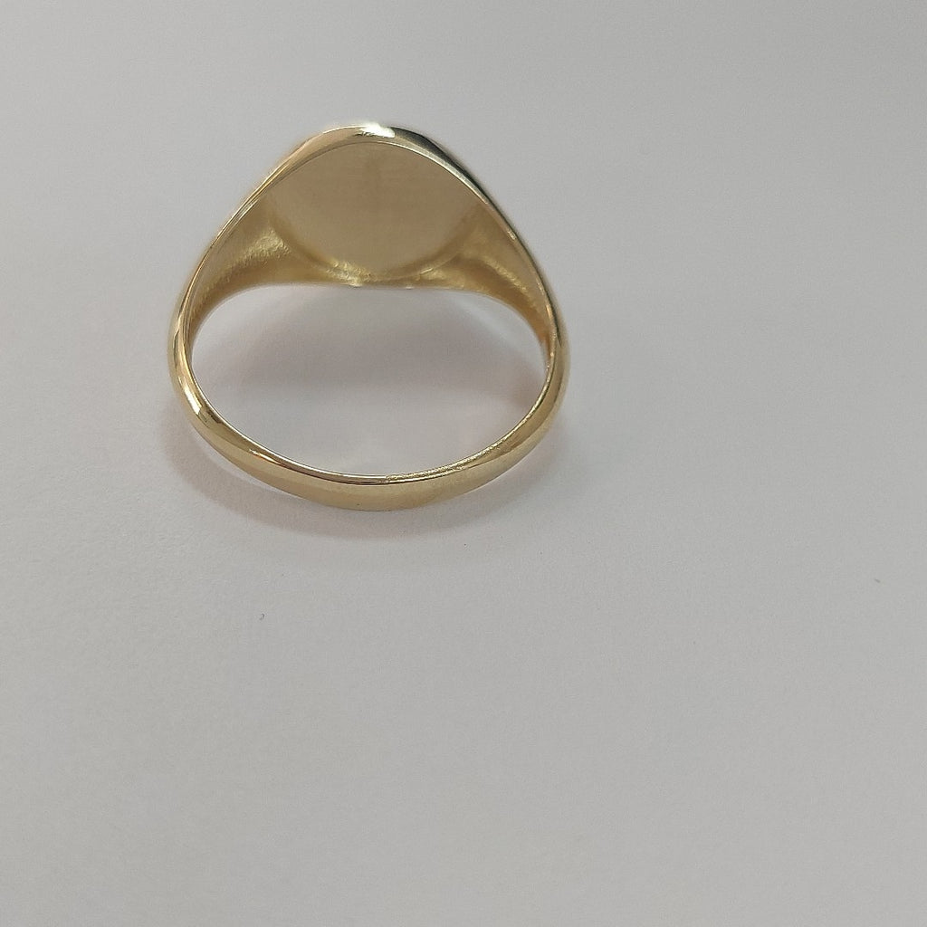 ANILLOS CABALLERO ORO 14K 3.8 (NUEVO)
