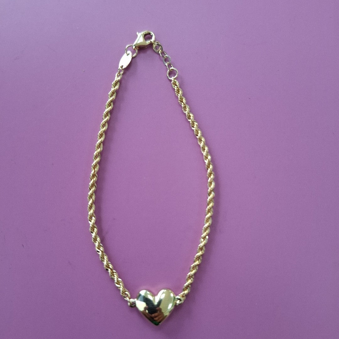 PULSERAS DAMA ORO 14K 1.7 (NUEVO)