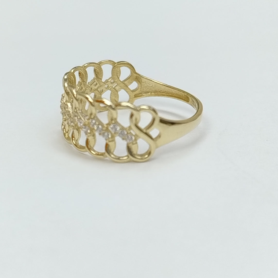 ANILLOS DAMA ORO 14K 1.9 (NUEVO)