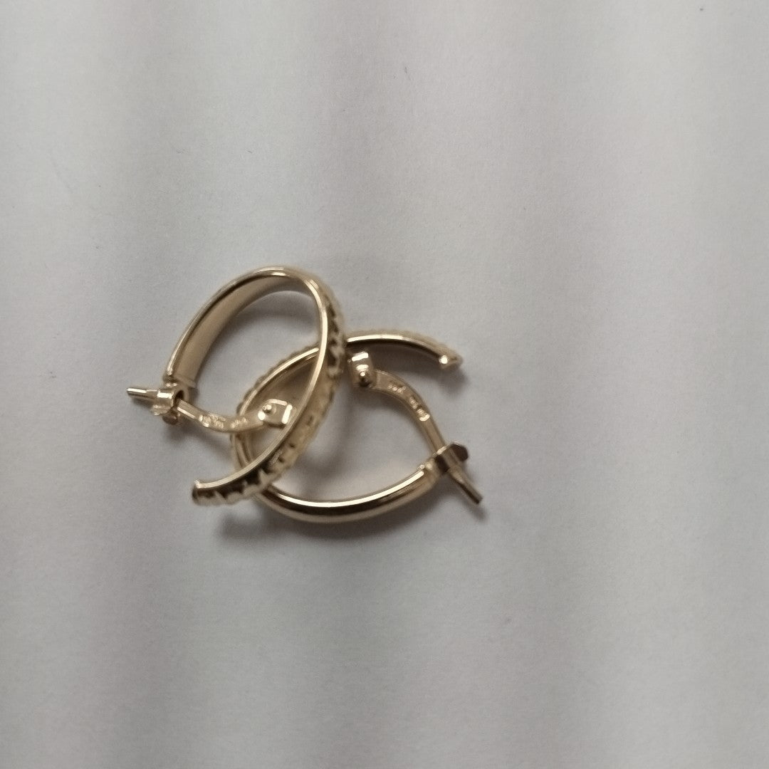 ARRACADAS ORO 14K 1.3 (NUEVO)