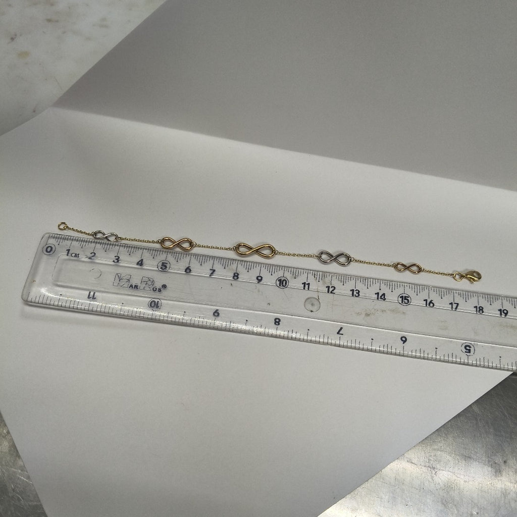 PULSERAS DAMA ORO 14K 1.6 (NUEVO)