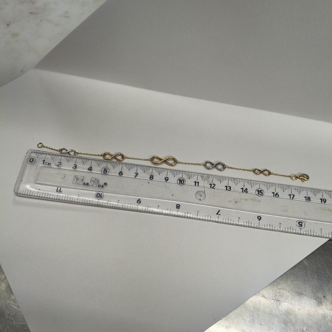 PULSERAS DAMA ORO 14K 1.6 (NUEVO)