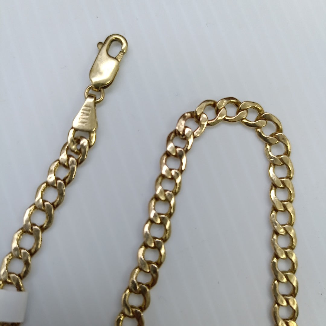 PULSERA ORO 14 K 4.6 GRMS (SEMINUEVO)