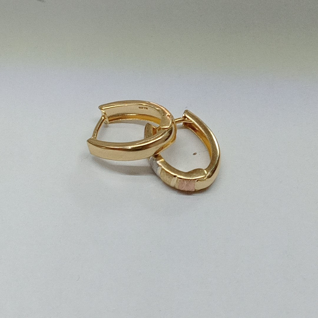 HUGGIES ORO 14K 1.1 (NUEVO)
