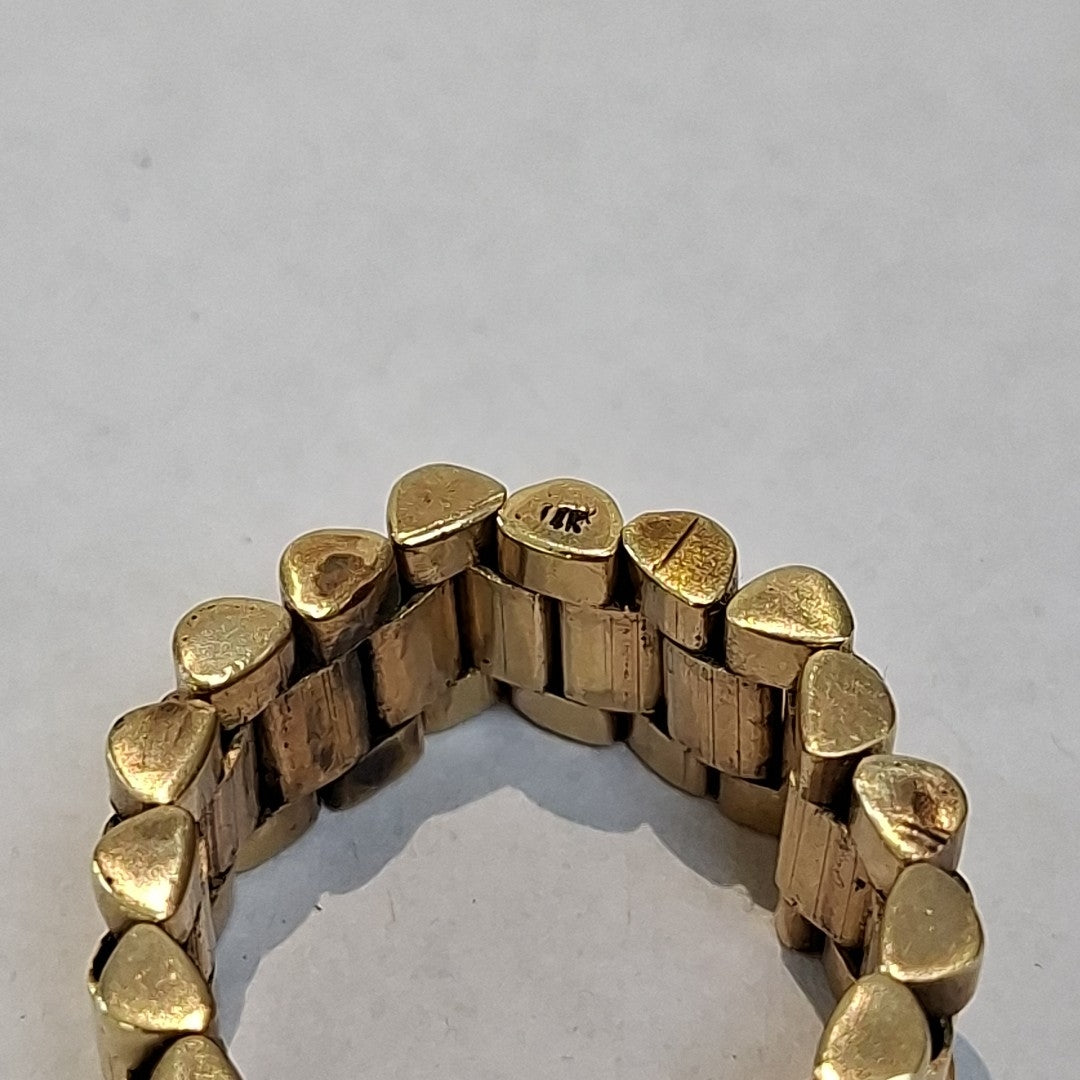ANILLO ORO 10 K 14 GRMS (SEMINUEVO)