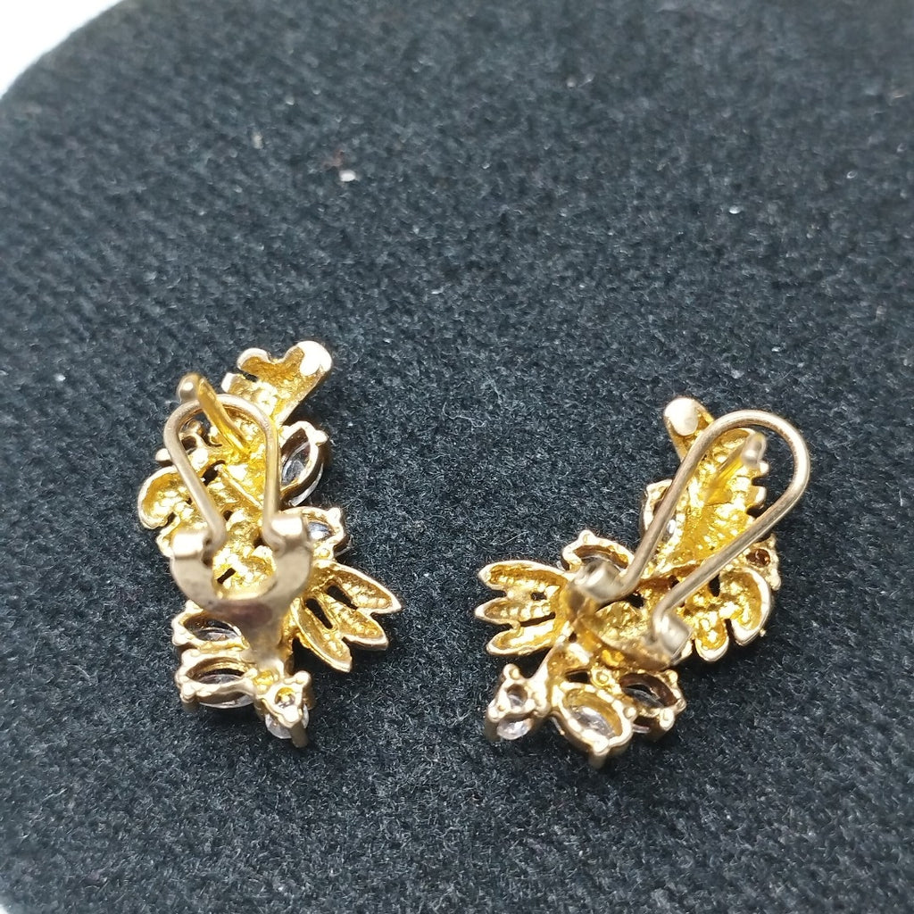 ARETES PAR ORO 10 K 3.5 GRMS (SEMINUEVO)
