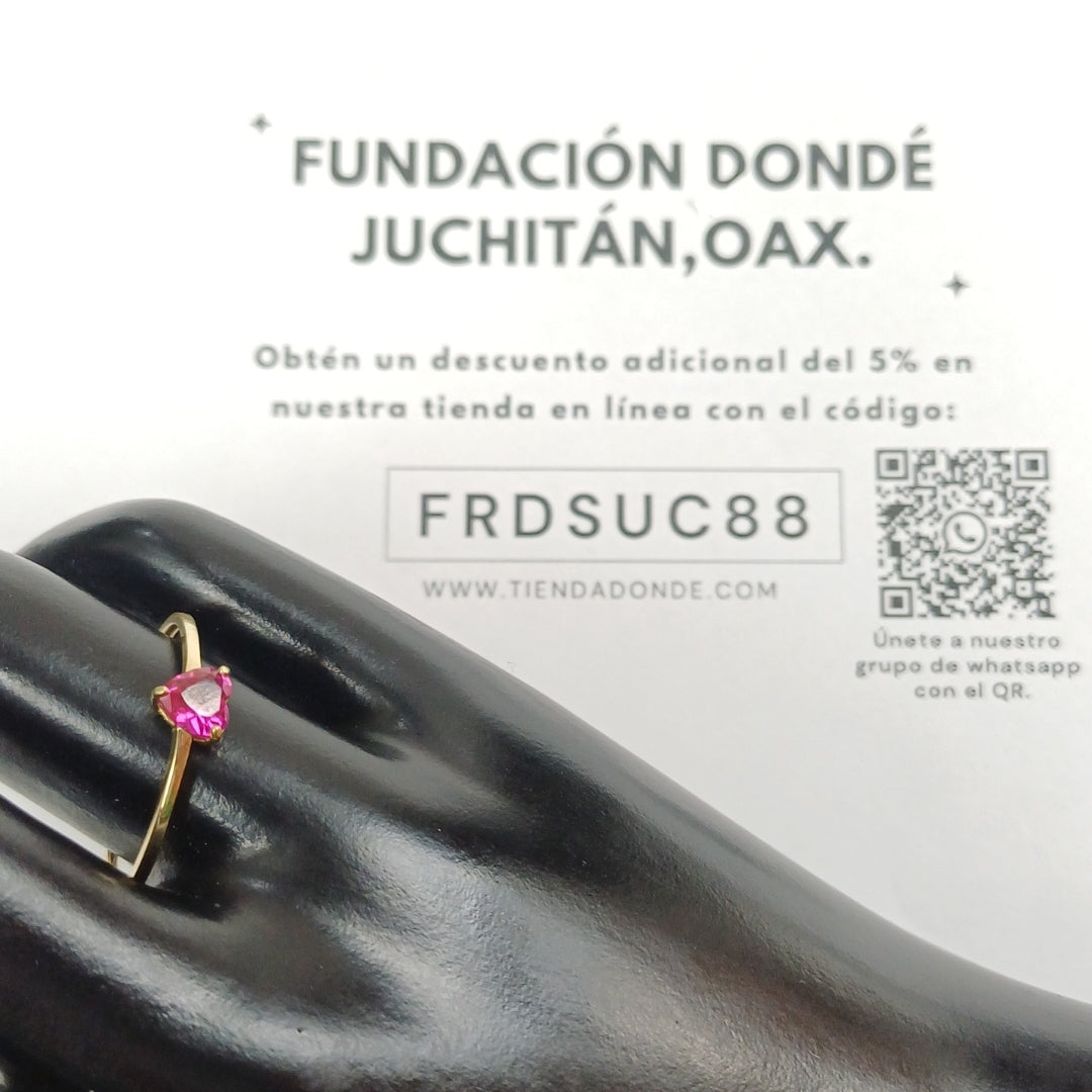 ANILLOS DAMA ORO 14K 0.8 (NUEVO)