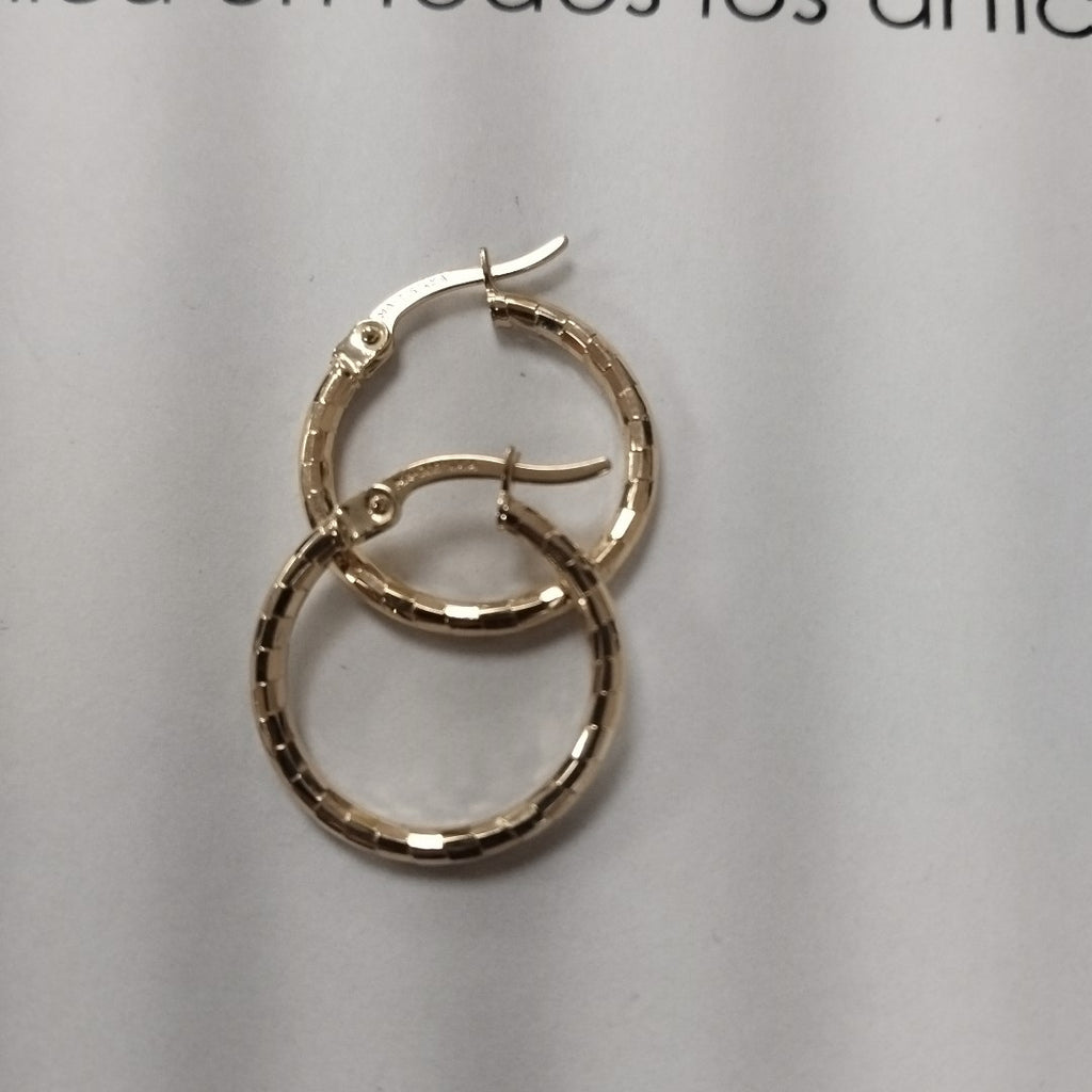 ARRACADAS ORO 14K 1.6 (NUEVO)
