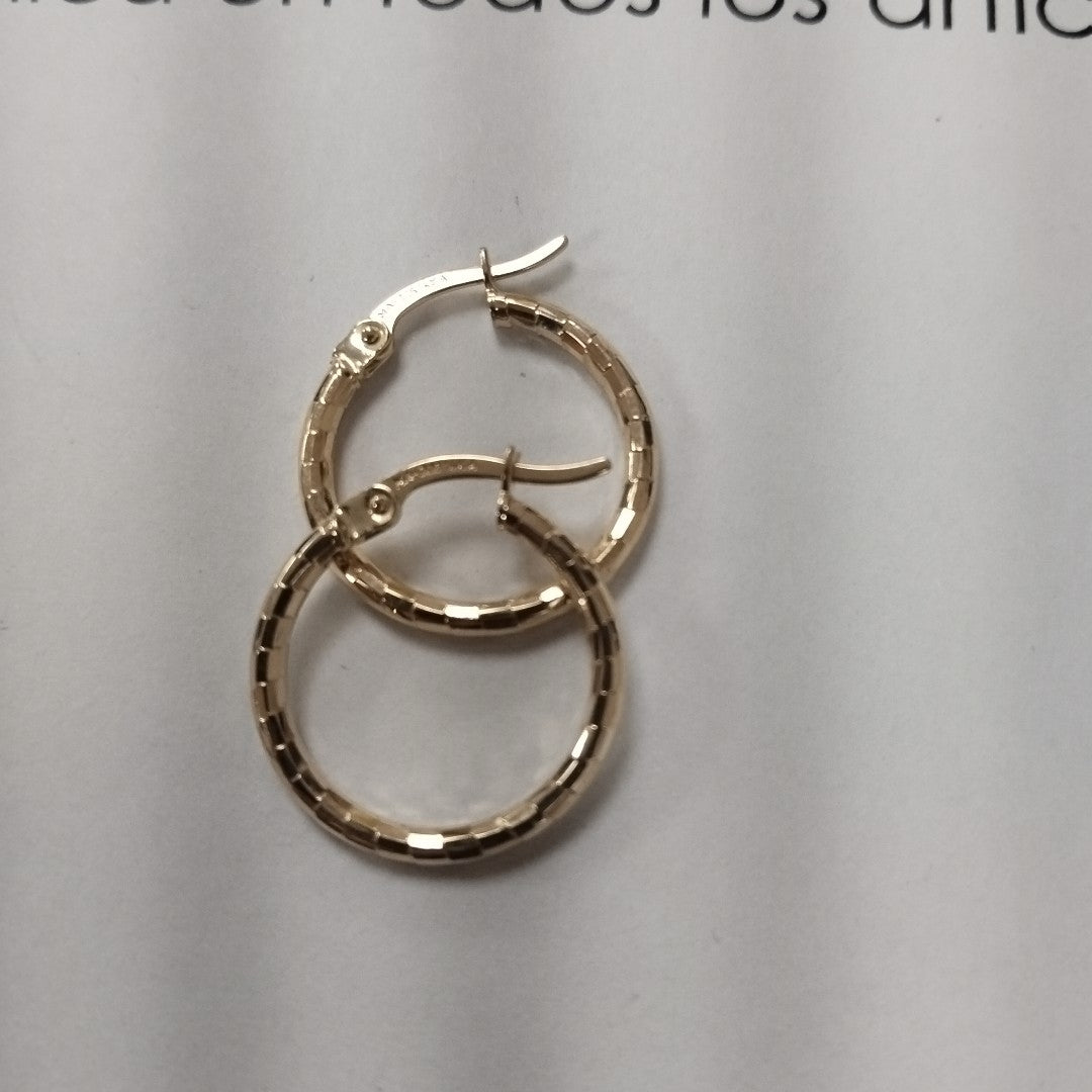 ARRACADAS ORO 14K 1.6 (NUEVO)