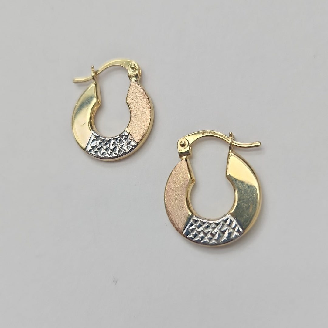 ARRACADAS ORO 14K 1.3 (NUEVO)