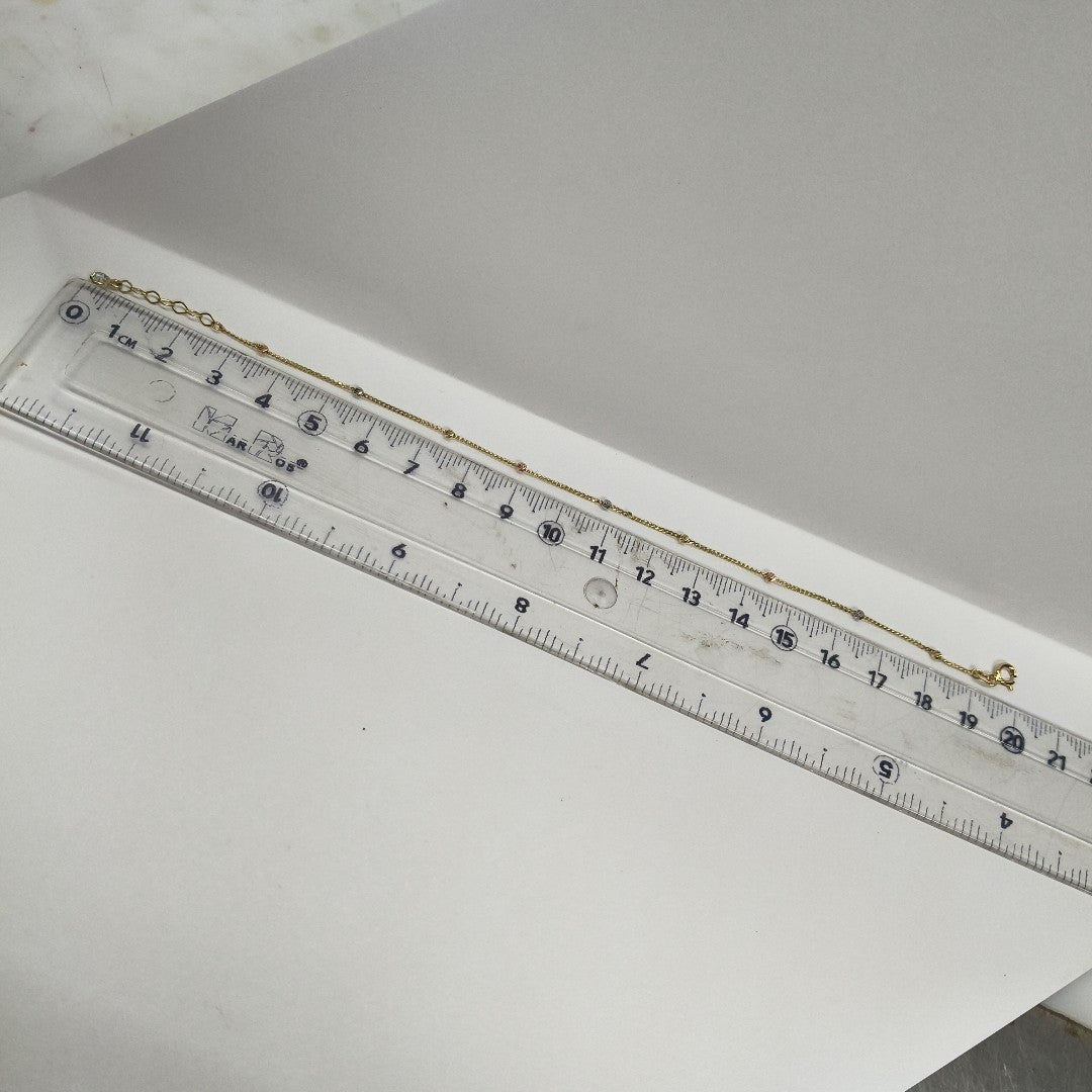 PULSERAS DAMA ORO 14K 1.2 (NUEVO)