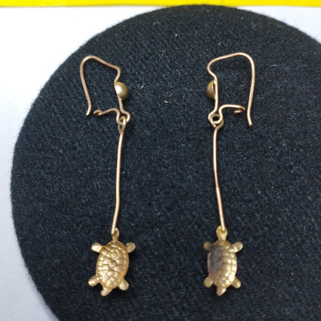 ARETES PAR ORO 10 K 1 GRMS (SEMINUEVO)