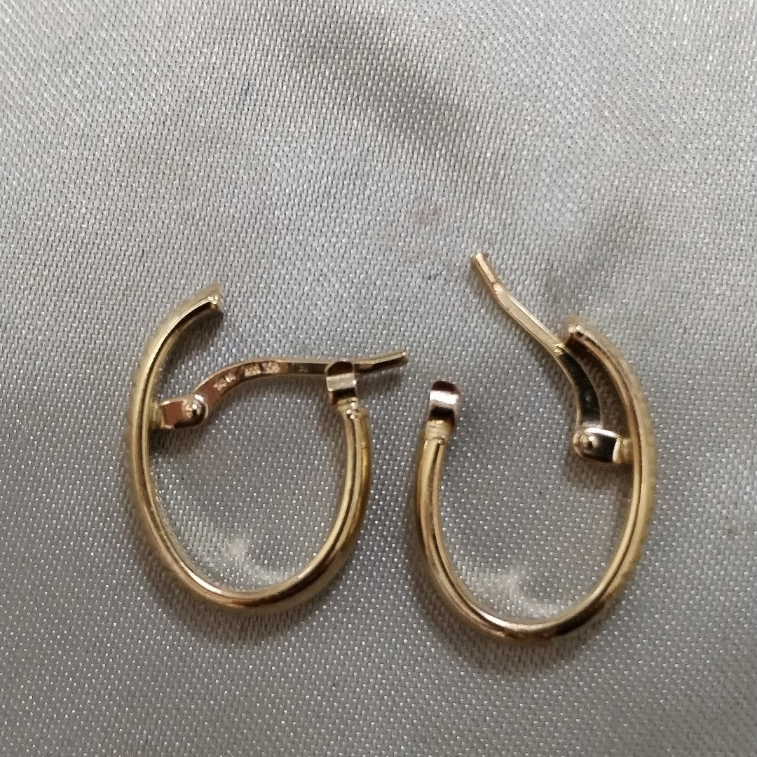 ARRACADAS ORO 14K 1.2 (NUEVO)