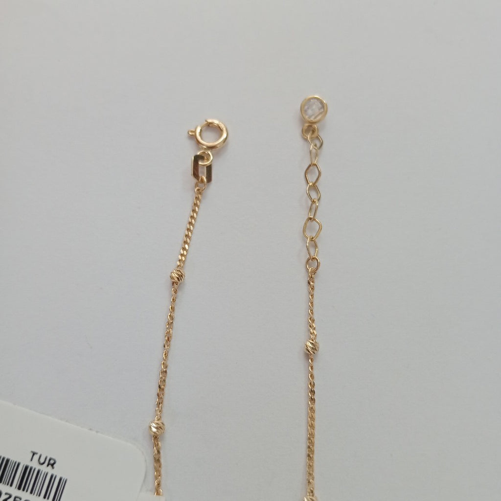 PULSERAS DAMA ORO 14K 1.1 (NUEVO)