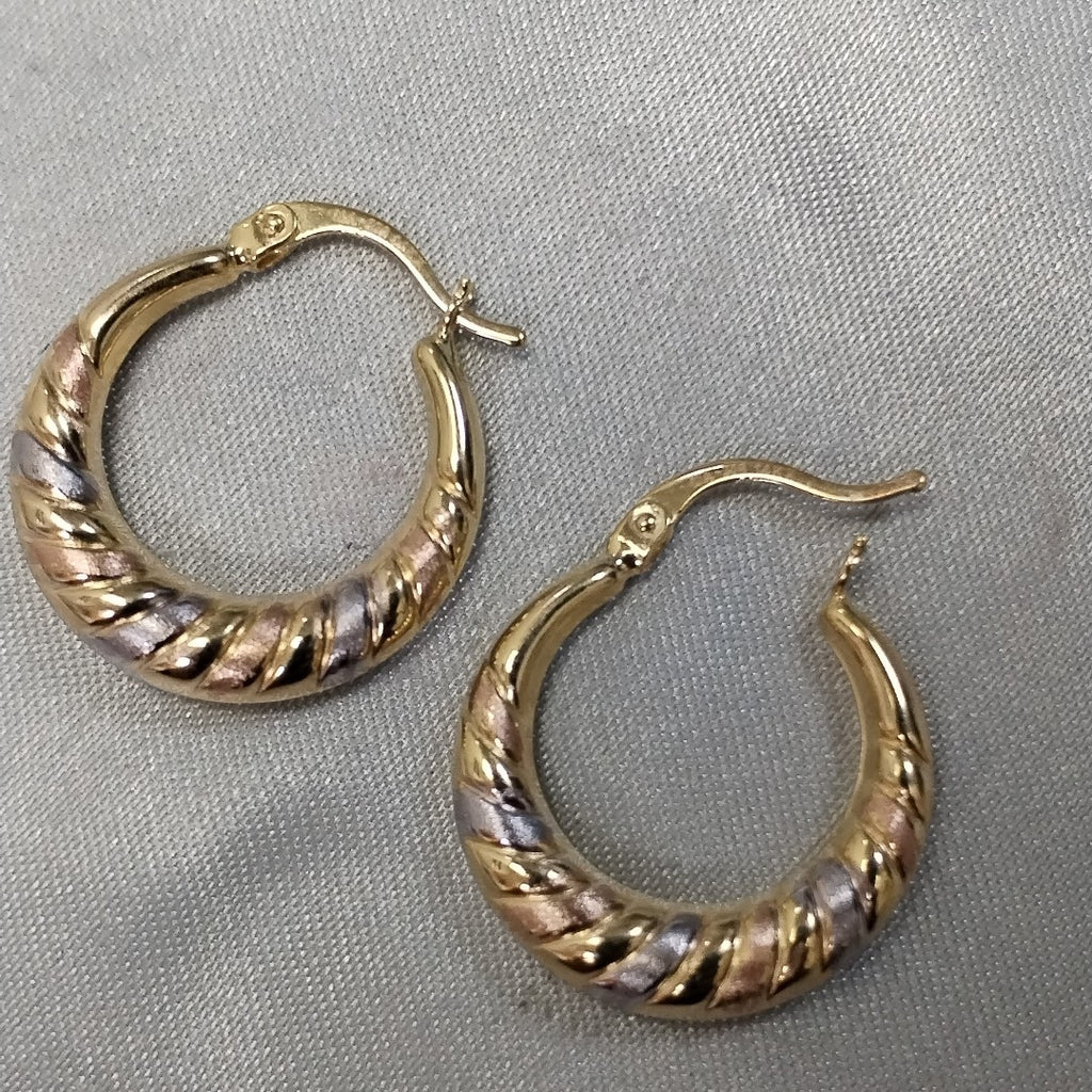 ARRACADAS ORO 14K 1.9 (NUEVO)