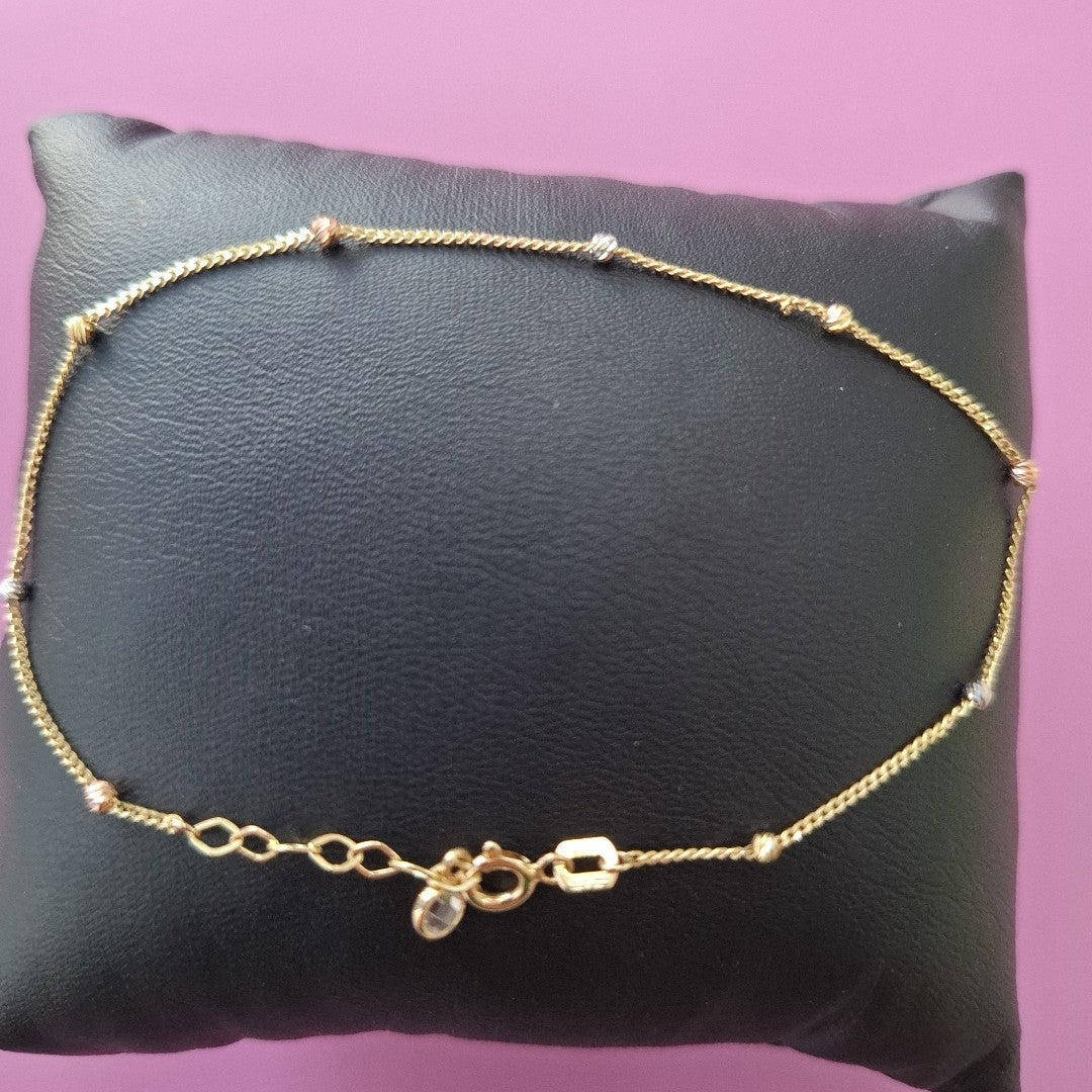 PULSERAS DAMA ORO 14K 1.2 (NUEVO)