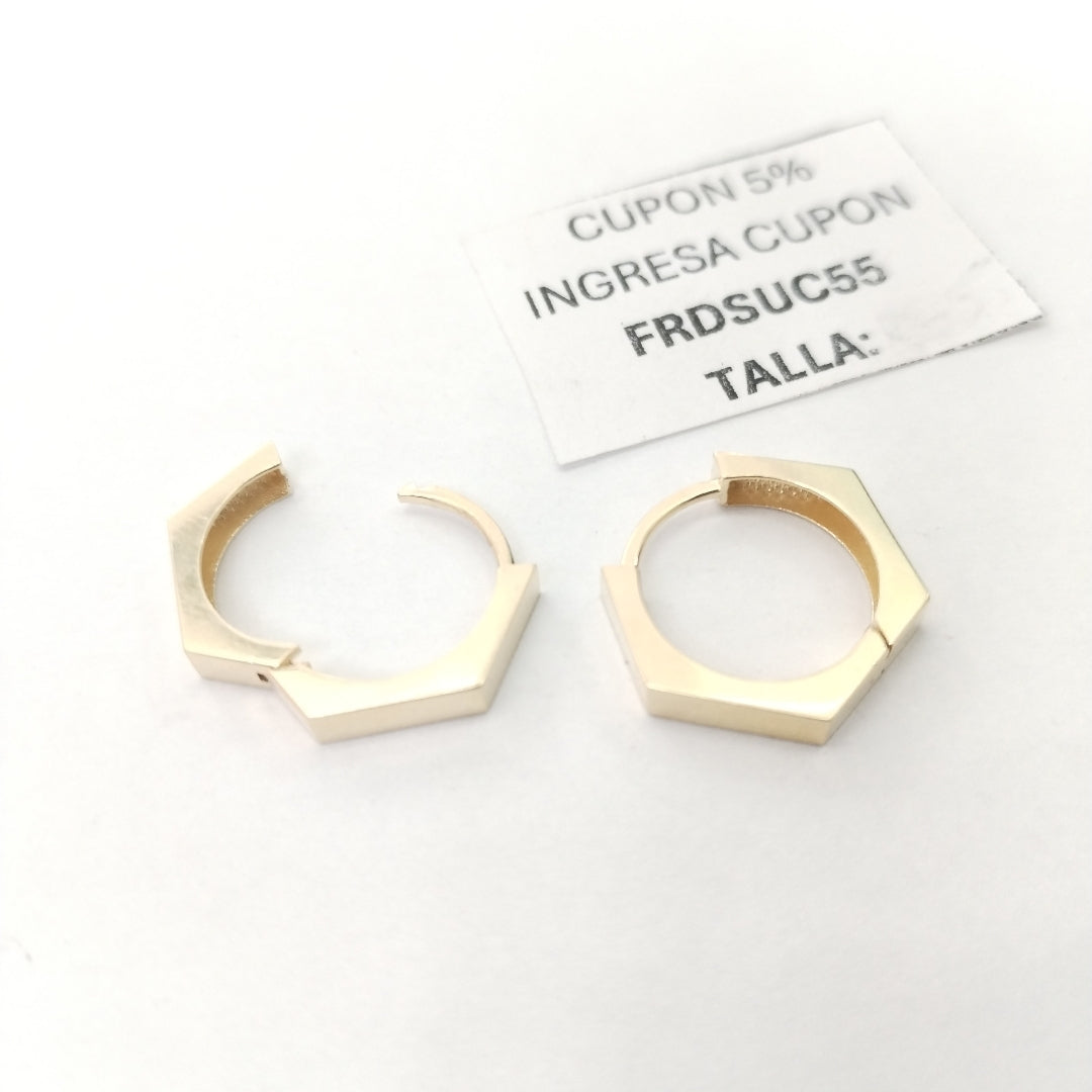 HUGGIES ORO 14K 1.9 (NUEVO)