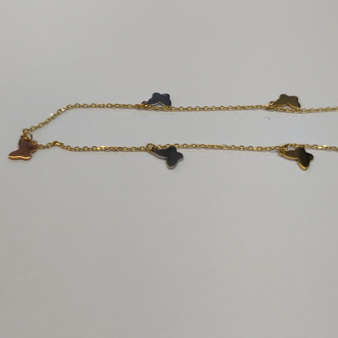 PULSERAS DAMA ORO 14K 1.6 (NUEVO)