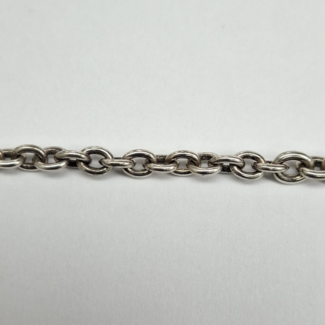 PULSERA PLATA 13,70 GRMS (SEMINUEVO)