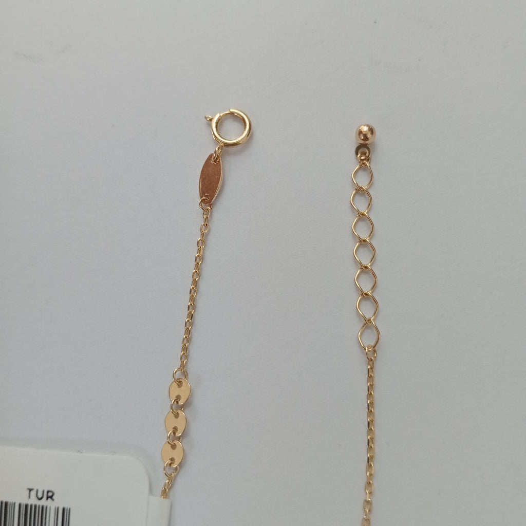 PULSERAS DAMA ORO 14K 1 (NUEVO)