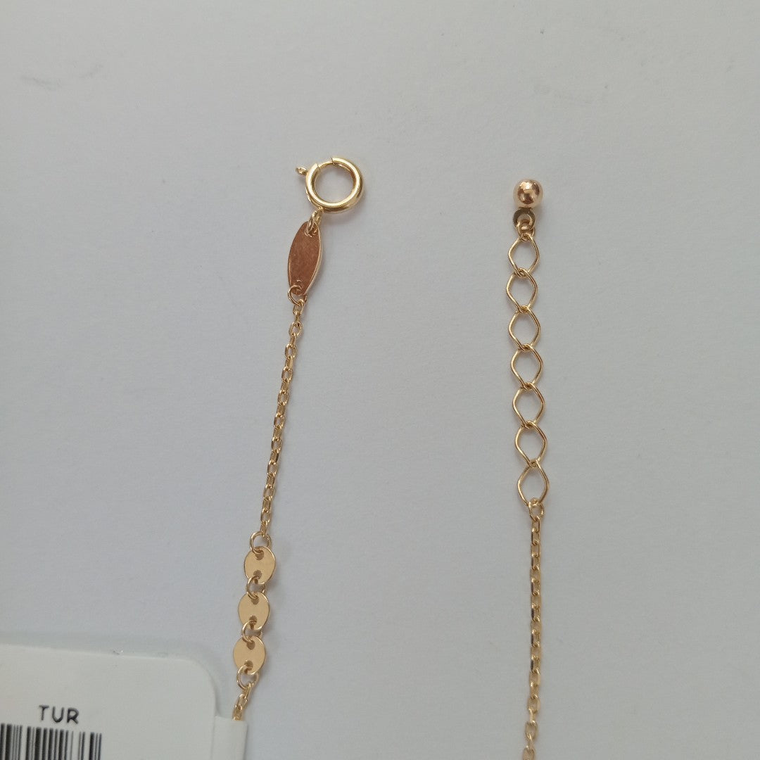 PULSERAS DAMA ORO 14K 1 (NUEVO)