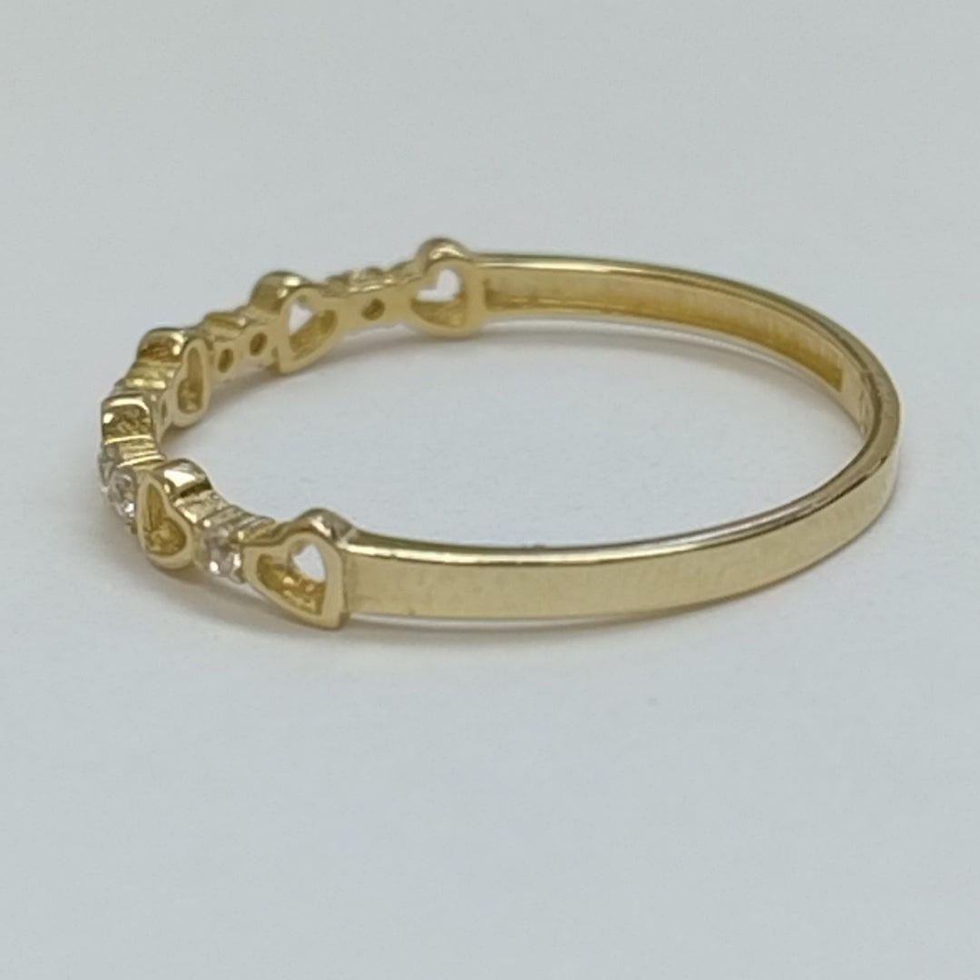 ANILLOS DAMA ORO 14K 0.9 (NUEVO)