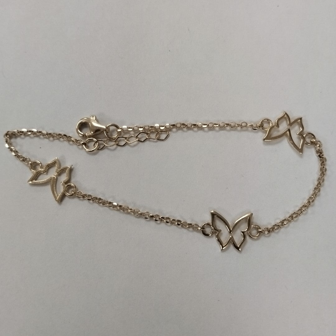 PULSERAS DAMA ORO 14K 2.1 (NUEVO)