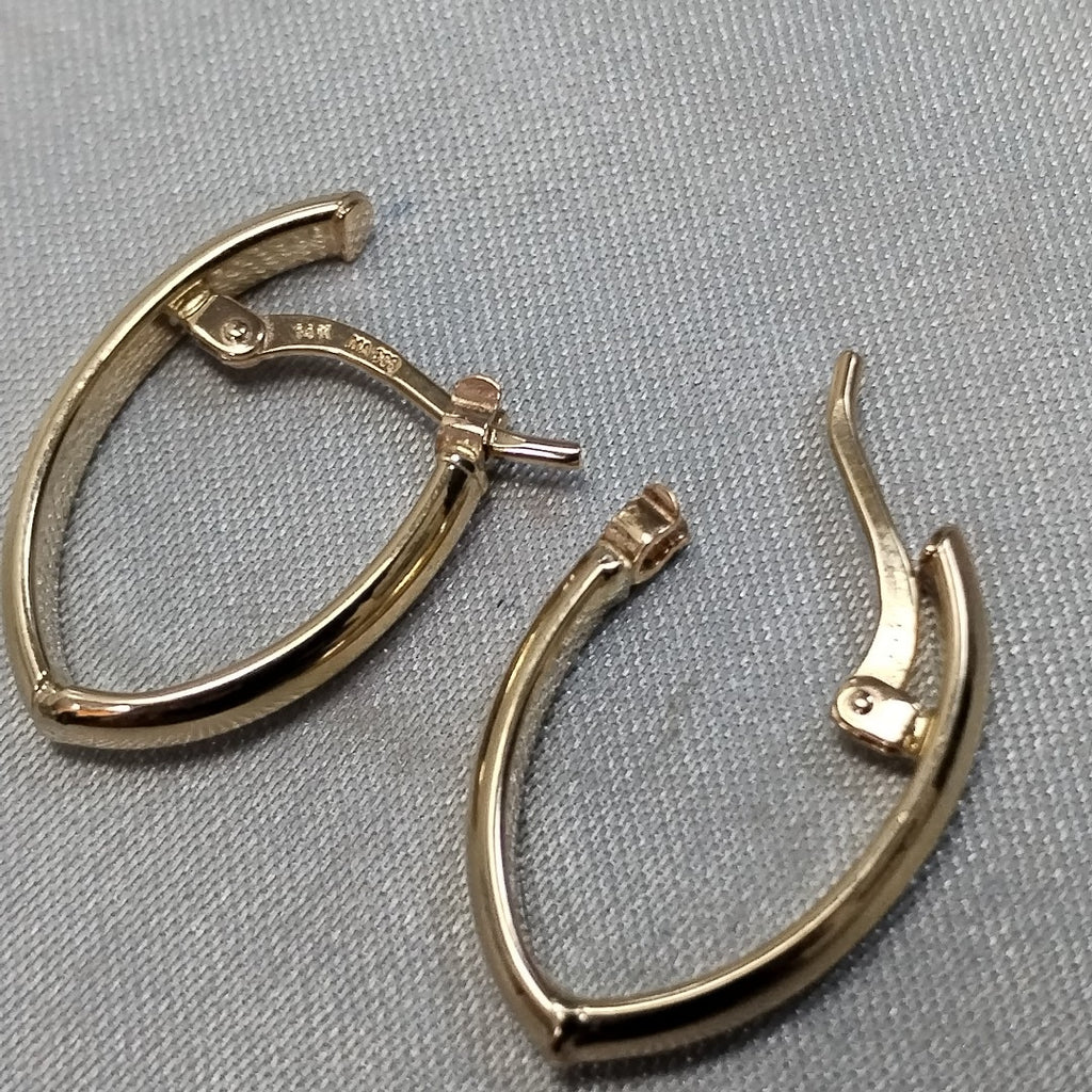 ARRACADAS ORO 14K 1.5 (NUEVO)
