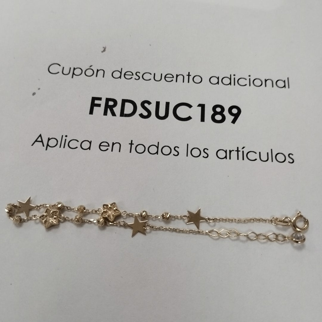 PULSERAS DAMA ORO 14K 1.8 (NUEVO)