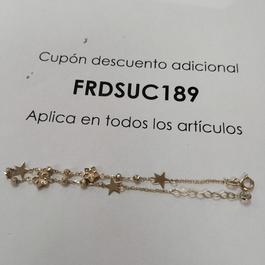 PULSERAS DAMA ORO 14K 1.8 (NUEVO)