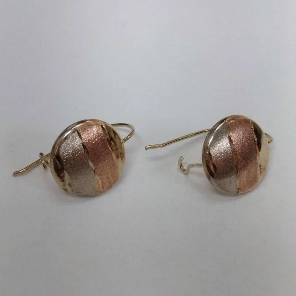 ARETES PAR ORO 10 K 1 GRMS (SEMINUEVO)