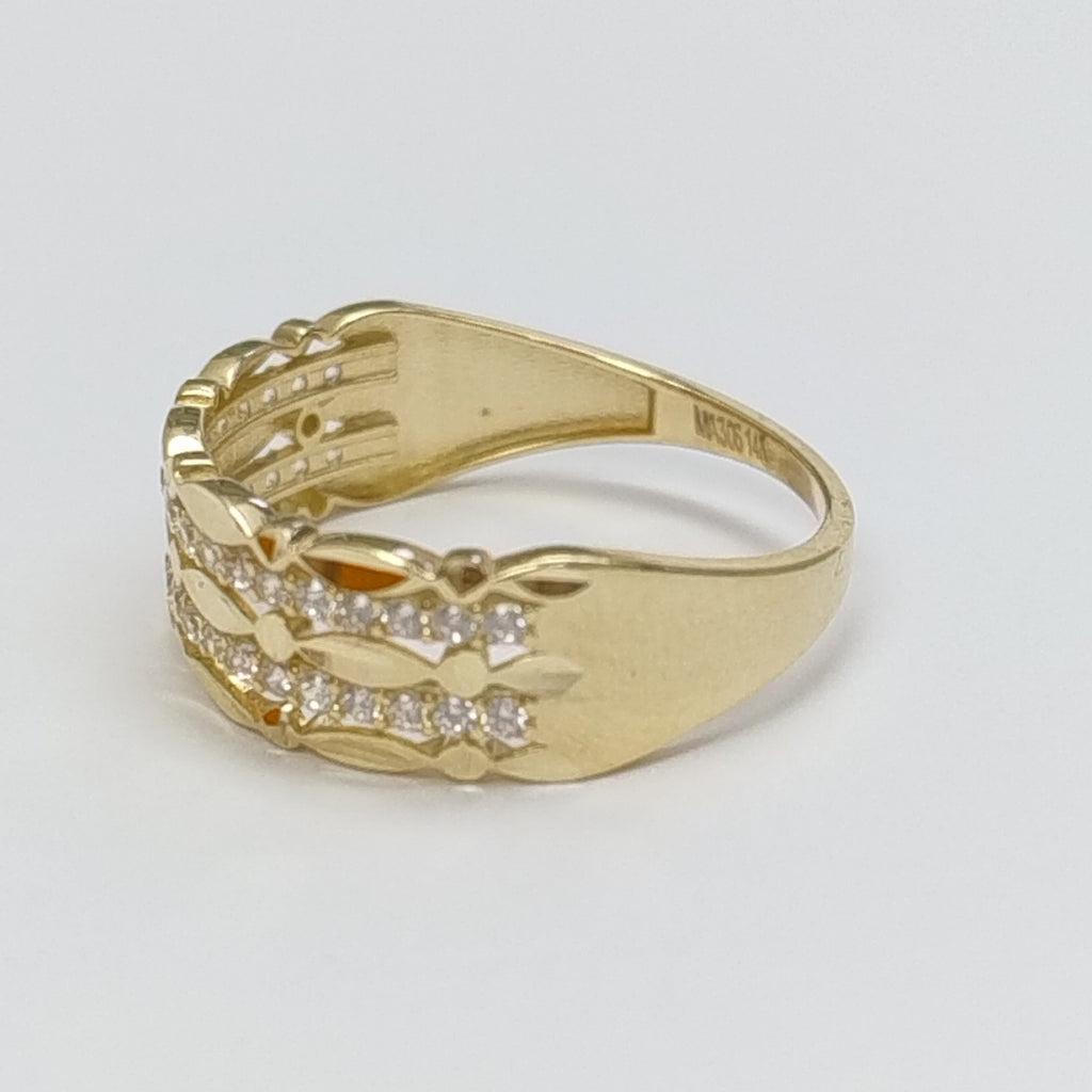 ANILLOS DAMA ORO 14K 2.2 (NUEVO)