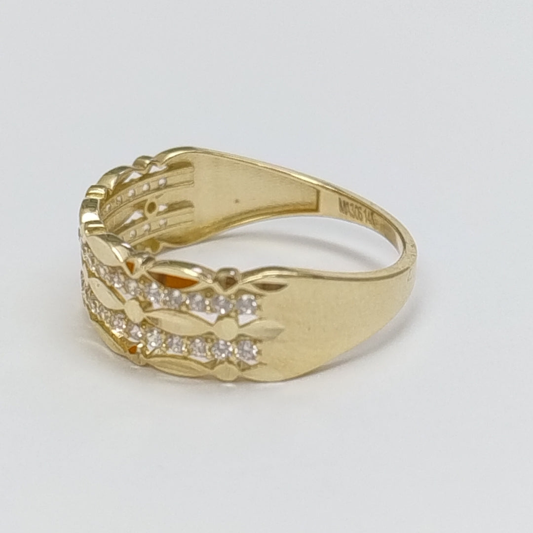 ANILLOS DAMA ORO 14K 2.2 (NUEVO)
